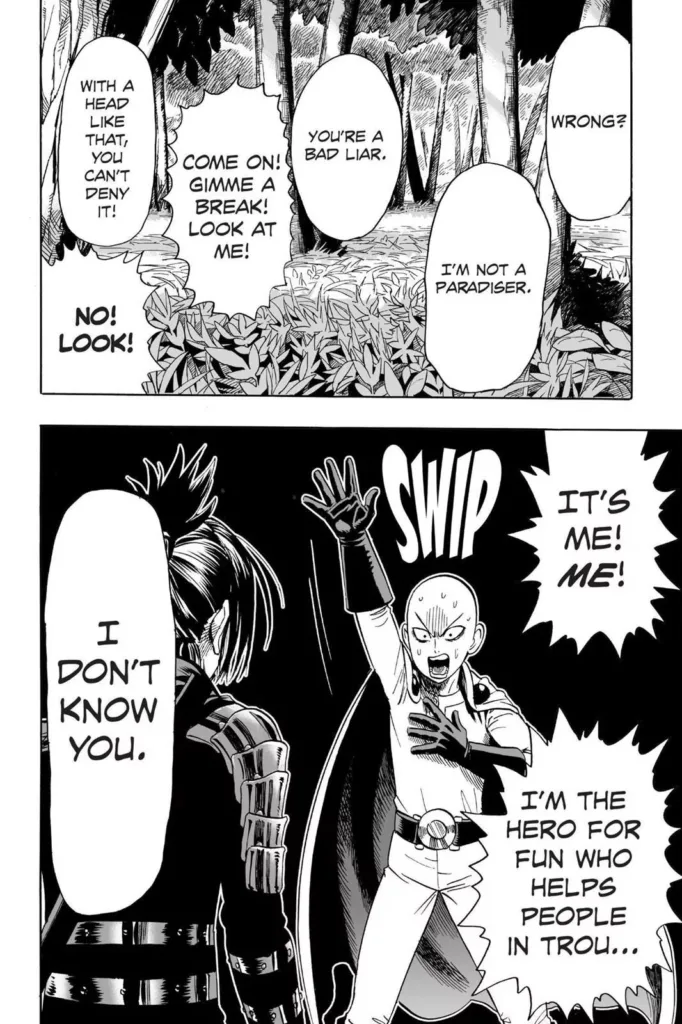 One Punch Man Chapter 14 | Read Full Online Manga 18 one punch man ch14 page18